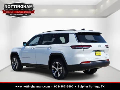 Another view of 2026 Jeep Grand Cherokee L Limited for sale in Sulphur Springs, TX at Nottingham Chrysler Dodge Jeep Ram of Sulphur Springs