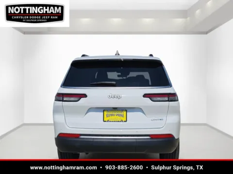 More photos of 2026 Jeep Grand Cherokee L Limited at Nottingham Chrysler Dodge Jeep Ram of Sulphur Springs, TX