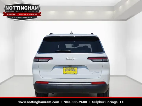 More photos of 2026 Jeep Grand Cherokee L Limited at Nottingham Chrysler Dodge Jeep Ram of Sulphur Springs, TX