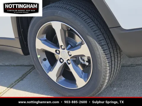 More photos of 2026 Jeep Grand Cherokee L Limited at Nottingham Chrysler Dodge Jeep Ram of Sulphur Springs, TX