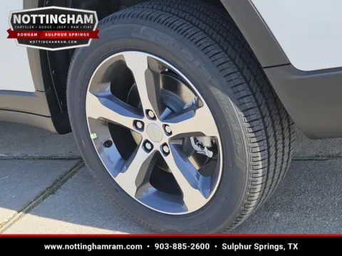 More photos of 2026 Jeep Grand Cherokee L Limited at Nottingham Chrysler Dodge Jeep Ram of Sulphur Springs, TX