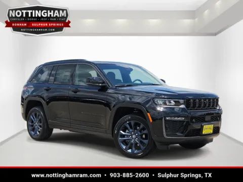 Black 2026 Jeep Grand Cherokee 85th Anniversary Edition for sale in Sulphur Springs, TX