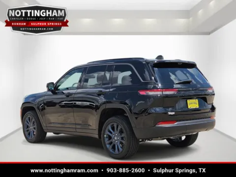 Another view of 2026 Jeep Grand Cherokee 85th Anniversary Edition for sale in Sulphur Springs, TX at Nottingham Chrysler Dodge Jeep Ram of Sulphur Springs