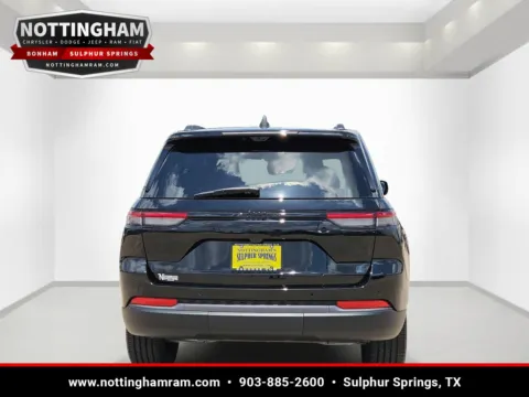 More photos of 2026 Jeep Grand Cherokee 85th Anniversary Edition at Nottingham Chrysler Dodge Jeep Ram of Sulphur Springs, TX