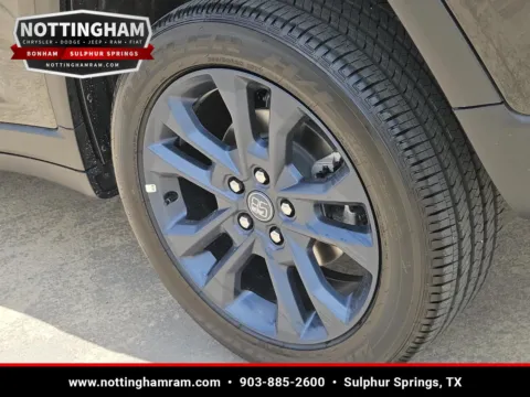 More photos of 2026 Jeep Grand Cherokee 85th Anniversary Edition at Nottingham Chrysler Dodge Jeep Ram of Sulphur Springs, TX