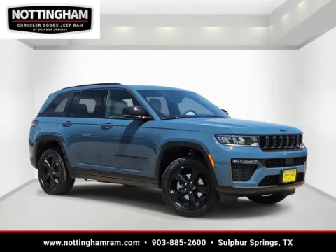 Blue 2026 Jeep Grand Cherokee Limited for sale in Sulphur Springs, TX