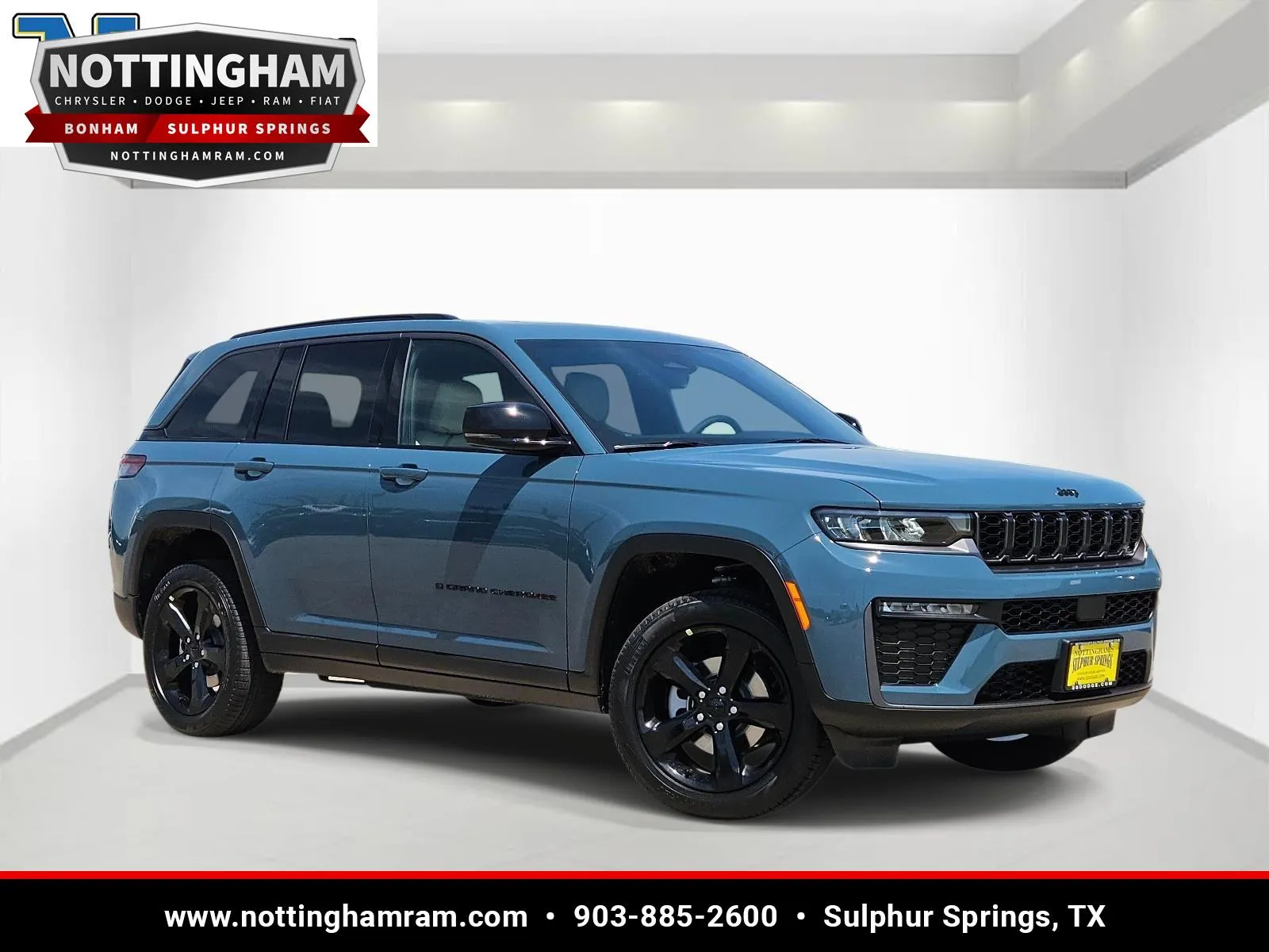 Blue 2026 Jeep Grand Cherokee Limited for sale in Sulphur Springs, TX