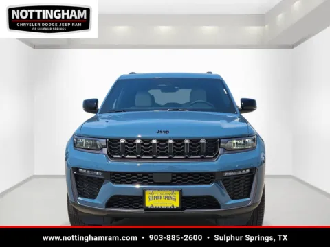 Photos of 2026 Jeep Grand Cherokee Limited for sale in Sulphur Springs, TX at Nottingham Chrysler Dodge Jeep Ram of Sulphur Springs