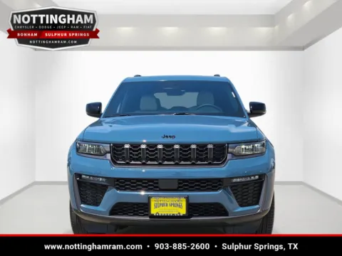 Photos of 2026 Jeep Grand Cherokee Limited for sale in Sulphur Springs, TX at Nottingham Chrysler Dodge Jeep Ram of Sulphur Springs