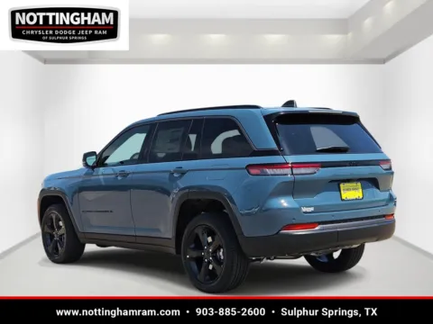 Another view of 2026 Jeep Grand Cherokee Limited for sale in Sulphur Springs, TX at Nottingham Chrysler Dodge Jeep Ram of Sulphur Springs