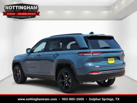 Another view of 2026 Jeep Grand Cherokee Limited for sale in Sulphur Springs, TX at Nottingham Chrysler Dodge Jeep Ram of Sulphur Springs