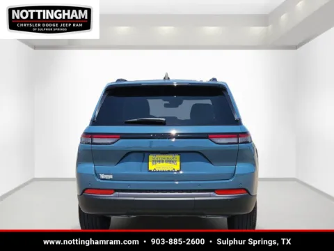 More photos of 2026 Jeep Grand Cherokee Limited at Nottingham Chrysler Dodge Jeep Ram of Sulphur Springs, TX
