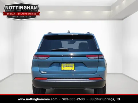 More photos of 2026 Jeep Grand Cherokee Limited at Nottingham Chrysler Dodge Jeep Ram of Sulphur Springs, TX