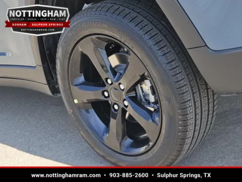 More photos of 2026 Jeep Grand Cherokee Limited at Nottingham Chrysler Dodge Jeep Ram of Sulphur Springs, TX