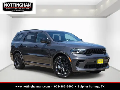 Gray 2026 Dodge Durango GT for sale in Sulphur Springs, TX