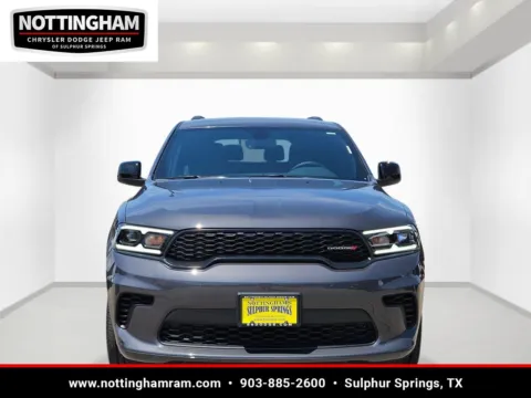 Photos of 2026 Dodge Durango GT for sale in Sulphur Springs, TX at Nottingham Chrysler Dodge Jeep Ram of Sulphur Springs