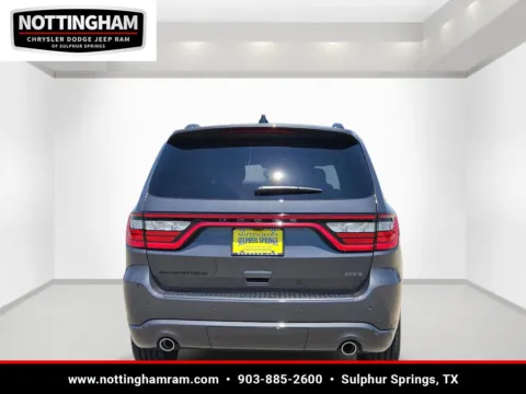 More photos of 2026 Dodge Durango GT at Nottingham Chrysler Dodge Jeep Ram of Sulphur Springs, TX