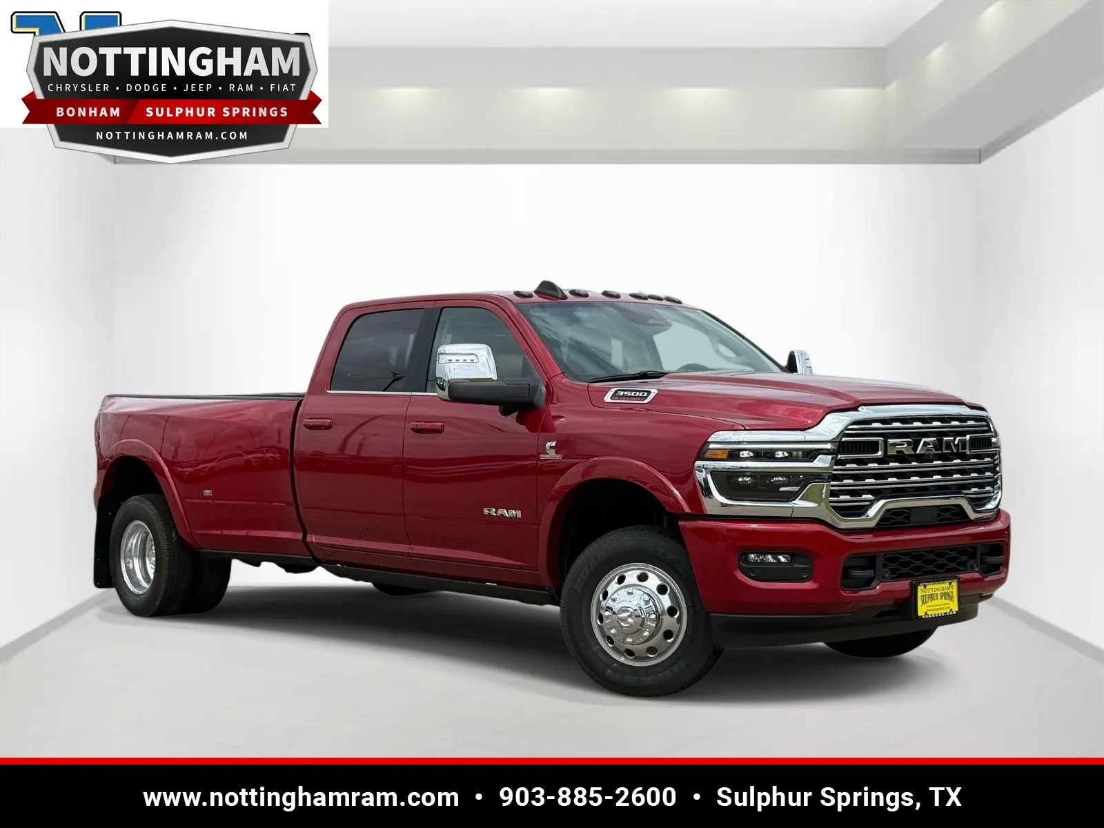 2026 RAM 3500 Limited/Longhorn 4X4 Crew Cab LWB's photo