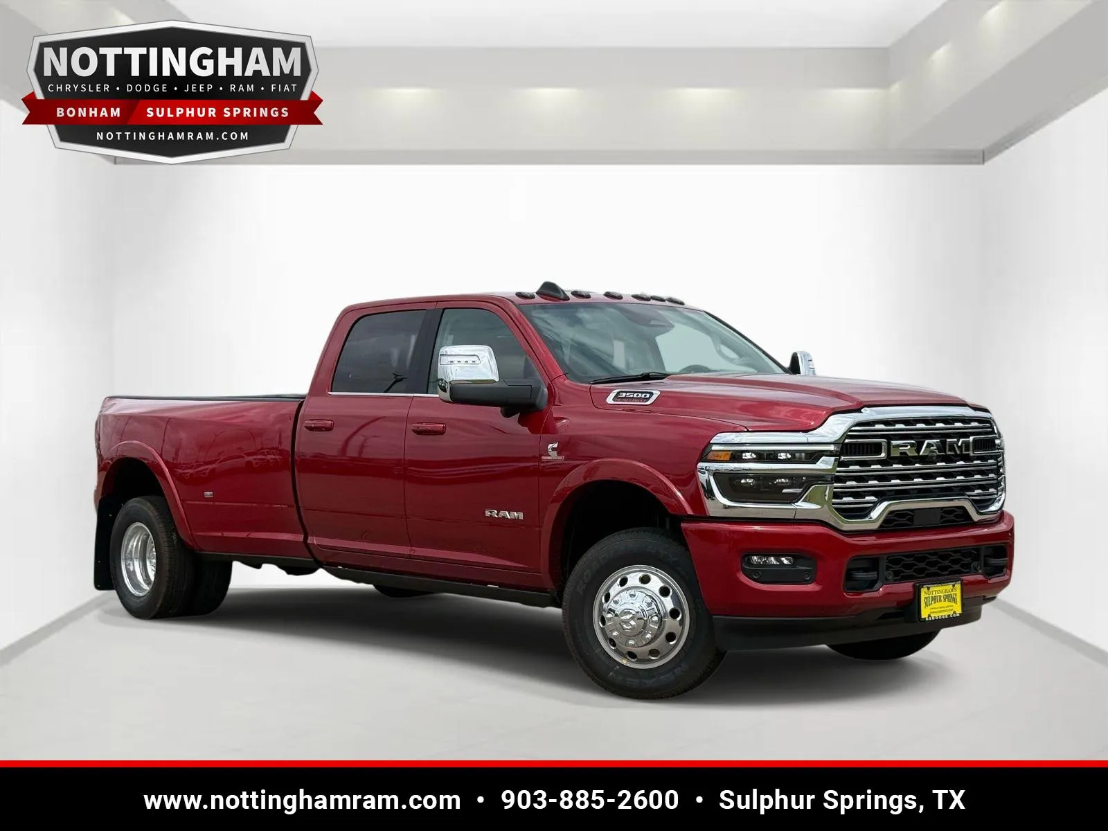 2026 Ram 3500 Longhorn for sale in Sulphur Springs, TX