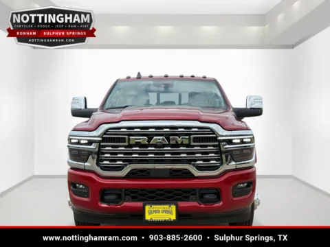 Photos of 2026 Ram 3500 Longhorn for sale in Sulphur Springs, TX at Nottingham Chrysler Dodge Jeep Ram of Sulphur Springs