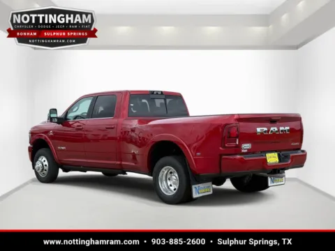 Another view of 2026 Ram 3500 Longhorn for sale in Sulphur Springs, TX at Nottingham Chrysler Dodge Jeep Ram of Sulphur Springs