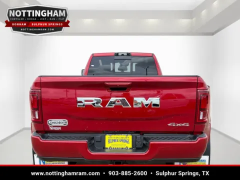 More photos of 2026 Ram 3500 Longhorn at Nottingham Chrysler Dodge Jeep Ram of Sulphur Springs, TX