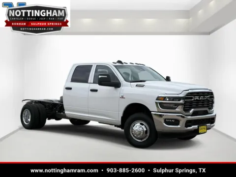 White 2026 Ram 3500 Chassis Cab Tradesman for sale in Sulphur Springs, TX