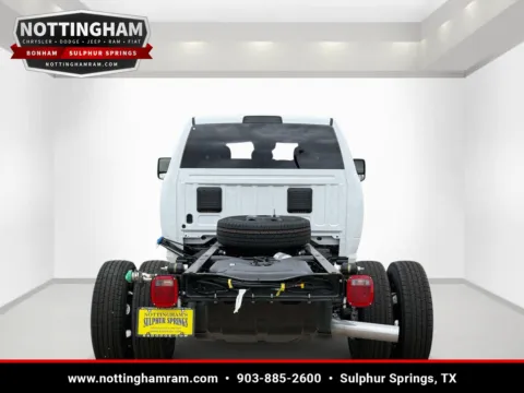 More photos of 2026 Ram 3500 Chassis Cab Tradesman at Nottingham Chrysler Dodge Jeep Ram of Sulphur Springs, TX