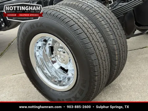 More photos of 2026 Ram 3500 Chassis Cab Tradesman at Nottingham Chrysler Dodge Jeep Ram of Sulphur Springs, TX