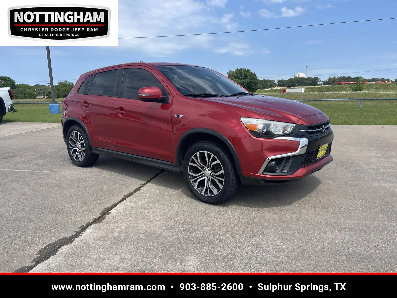 2018 Mitsubishi Outlander Sport ES 2.0 for sale in Sulphur Springs, TX