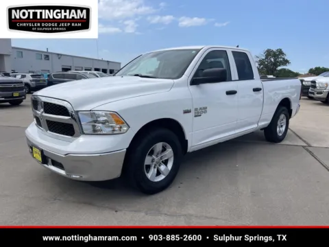 Another view of 2022 Ram 1500 Lone Star for sale in Sulphur Springs, TX at Nottingham Chrysler Dodge Jeep Ram of Sulphur Springs