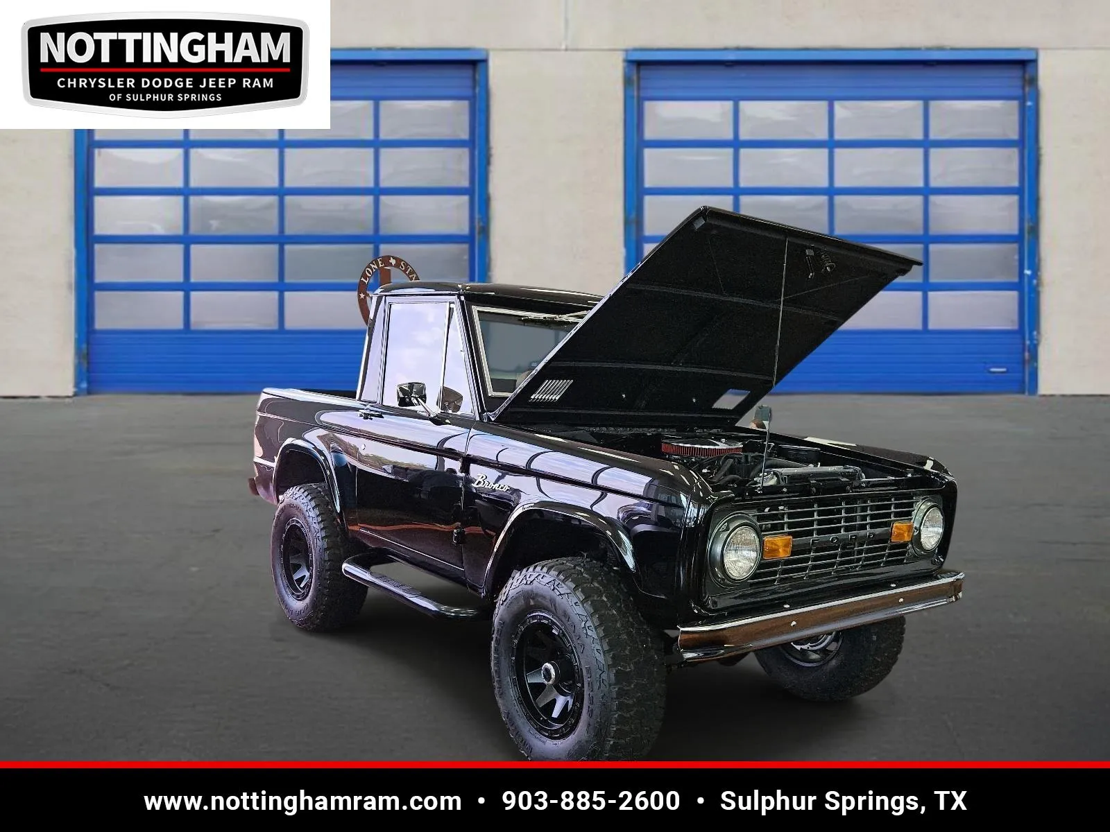 1969 FORD BRONCO for sale in Sulphur Springs, TX
