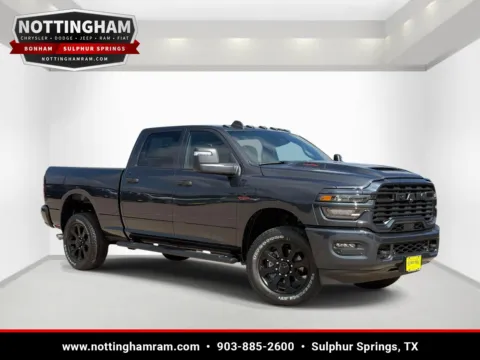 Blue 2026 Ram 2500 Black Express for sale in Sulphur Springs, TX