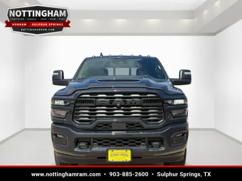 Photos of 2026 Ram 2500 Black Express for sale in Sulphur Springs, TX at Nottingham Chrysler Dodge Jeep Ram of Sulphur Springs