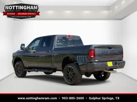 Another view of 2026 Ram 2500 Black Express for sale in Sulphur Springs, TX at Nottingham Chrysler Dodge Jeep Ram of Sulphur Springs