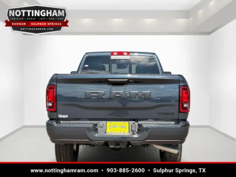More photos of 2026 Ram 2500 Black Express at Nottingham Chrysler Dodge Jeep Ram of Sulphur Springs, TX