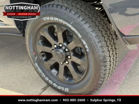 More photos of 2026 Ram 2500 Black Express at Nottingham Chrysler Dodge Jeep Ram of Sulphur Springs, TX