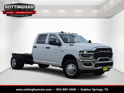 White 2026 Ram 3500 Chassis Cab Tradesman for sale in Sulphur Springs, TX