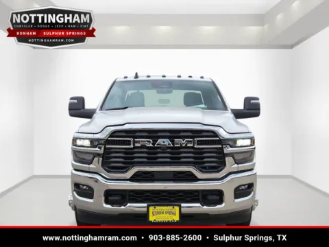 Photos of 2026 Ram 3500 Chassis Cab Tradesman for sale in Sulphur Springs, TX at Nottingham Chrysler Dodge Jeep Ram of Sulphur Springs