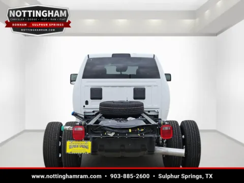 More photos of 2026 Ram 3500 Chassis Cab Tradesman at Nottingham Chrysler Dodge Jeep Ram of Sulphur Springs, TX