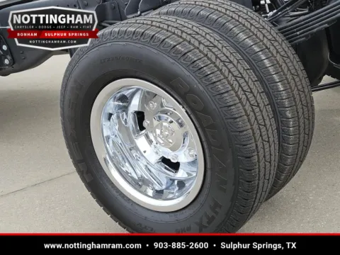 More photos of 2026 Ram 3500 Chassis Cab Tradesman at Nottingham Chrysler Dodge Jeep Ram of Sulphur Springs, TX