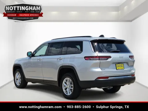 Another view of 2026 Jeep Grand Cherokee L Laredo X for sale in Sulphur Springs, TX at Nottingham Chrysler Dodge Jeep Ram of Sulphur Springs