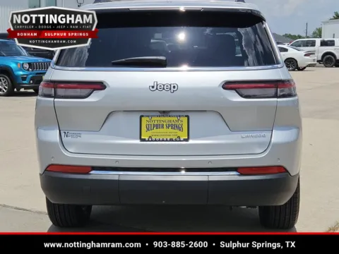More photos of 2026 Jeep Grand Cherokee L Laredo X at Nottingham Chrysler Dodge Jeep Ram of Sulphur Springs, TX