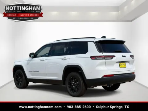 Another view of 2026 Jeep Grand Cherokee L Laredo Altitude for sale in Sulphur Springs, TX at Nottingham Chrysler Dodge Jeep Ram of Sulphur Springs