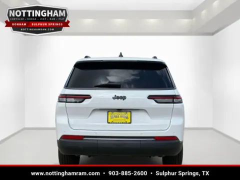 More photos of 2026 Jeep Grand Cherokee L Laredo Altitude at Nottingham Chrysler Dodge Jeep Ram of Sulphur Springs, TX