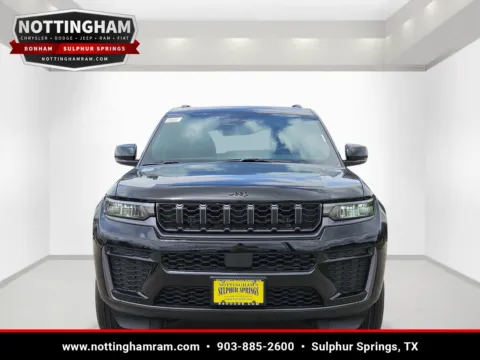 Photos of 2026 Jeep Grand Cherokee L Laredo Altitude for sale in Sulphur Springs, TX at Nottingham Chrysler Dodge Jeep Ram of Sulphur Springs