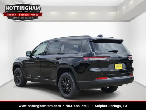 Another view of 2026 Jeep Grand Cherokee L Laredo Altitude for sale in Sulphur Springs, TX at Nottingham Chrysler Dodge Jeep Ram of Sulphur Springs