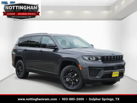 Gray 2026 Jeep Grand Cherokee L Laredo Altitude for sale in Sulphur Springs, TX