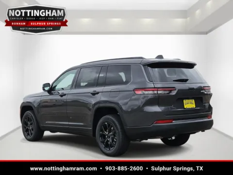 Another view of 2026 Jeep Grand Cherokee L Laredo Altitude for sale in Sulphur Springs, TX at Nottingham Chrysler Dodge Jeep Ram of Sulphur Springs