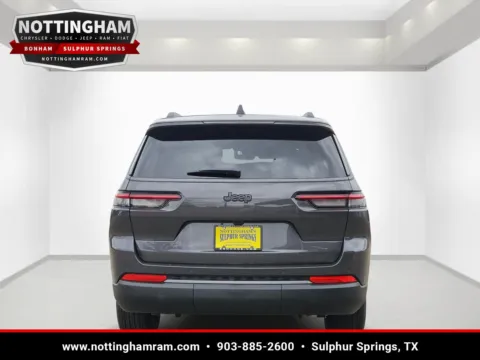 More photos of 2026 Jeep Grand Cherokee L Laredo Altitude at Nottingham Chrysler Dodge Jeep Ram of Sulphur Springs, TX